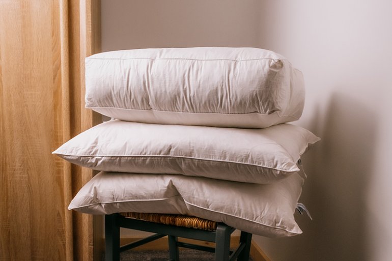 Norfolk Feather Company Pillows